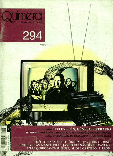 Revista Quimera No. 294