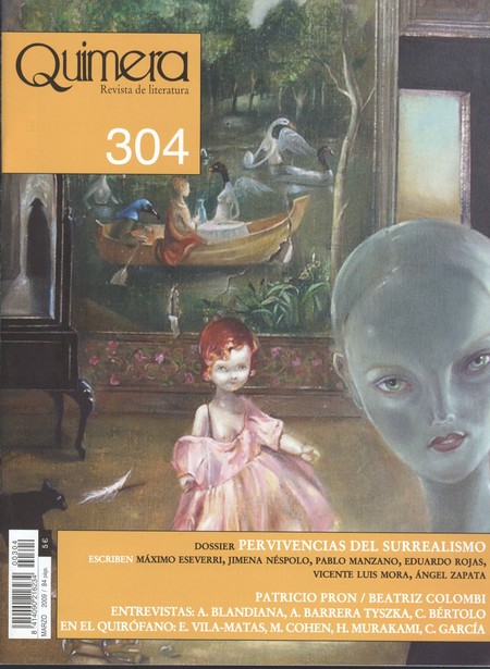 Revista Quimera No. 304  Dossi...