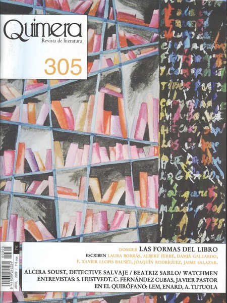 Revista Quimera No.305  Dossie...