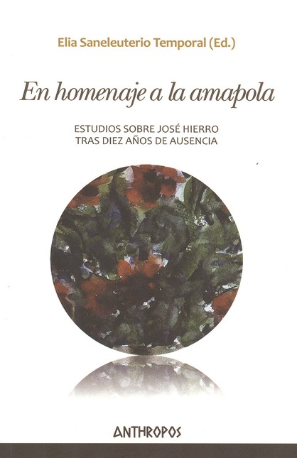 En homenaje a la amapola. Estu...