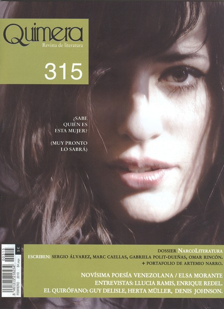 Revista Quimera No.315  Dossie...