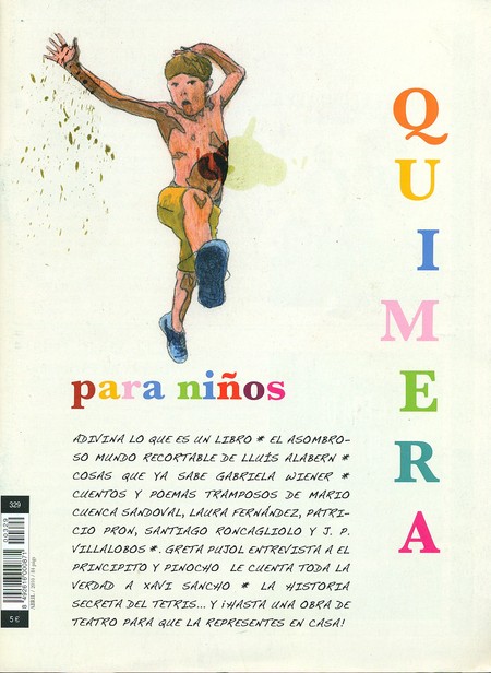 Revista Quimera No.329  para n...
