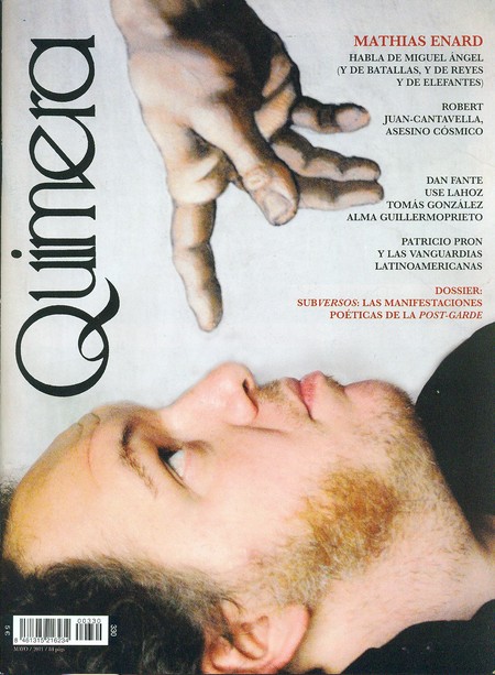 Revista Quimera No.330  Mathia...