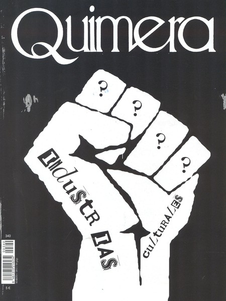 Revista Quimera No.340  Indust...