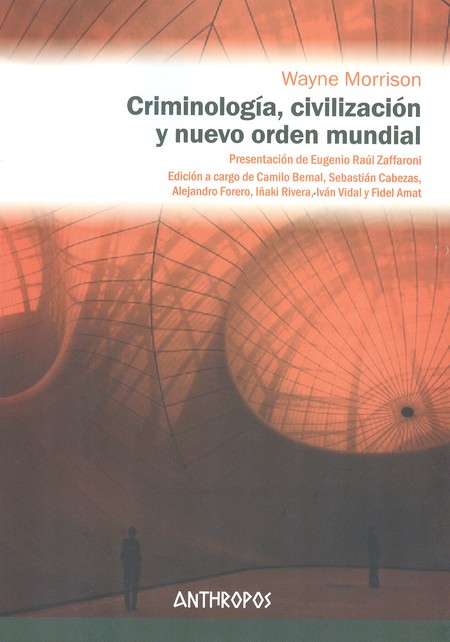 Criminología, civilización y n...