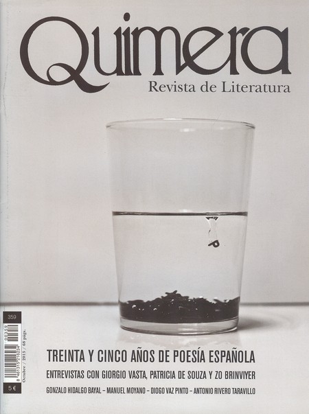 Revista Quimera No. 359. Trein...