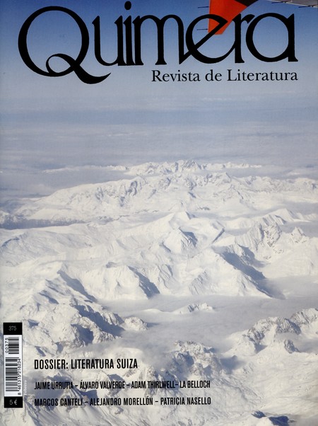Revista Quimera No.375 Dossier...