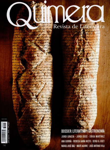 Revista Quimera No.392-393. Do...