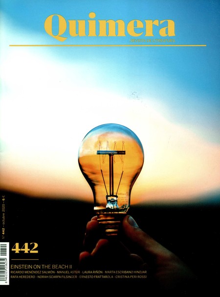 Rev. Quimera No.442. Einstein ...