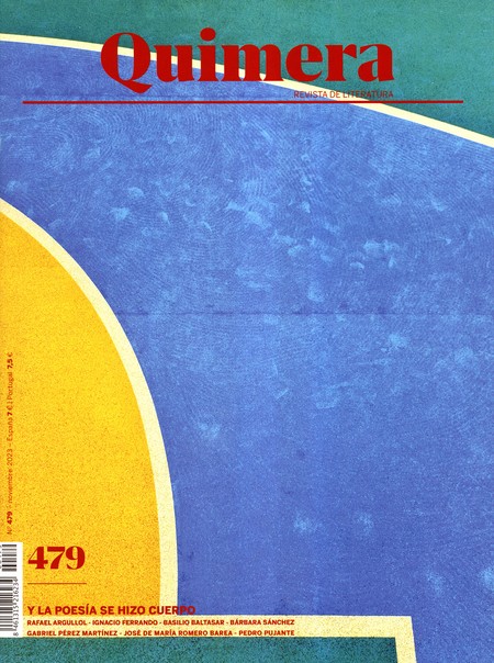 Rev. Quimera No.479. Y la poes...