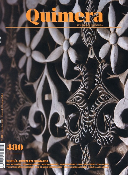 Rev. Quimera No.480. Poesía jo...