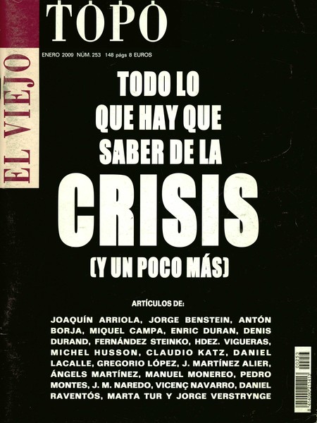 Revista El Viejo Topo No. 253 ...