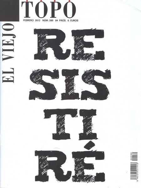 Revista El Viejo Topo No. 289 ...