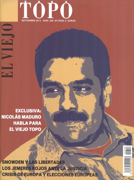 Revista El Viejo Topo No. 308....