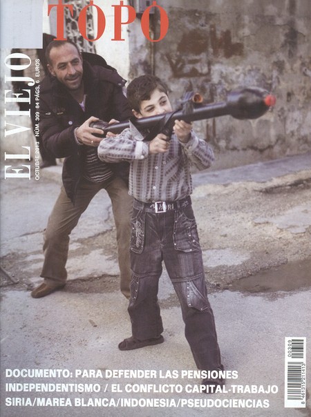 Revista El Viejo Topo No. 309....