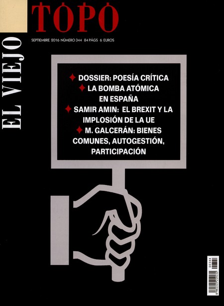 Rev. El Viejo Topo No.344. Dos...