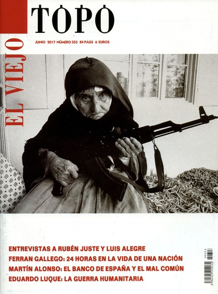 Rev. El viejo topo No.353. Ent...