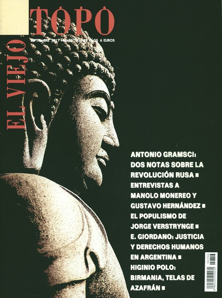 Rev. El Viejo Topo No.356  Ant...