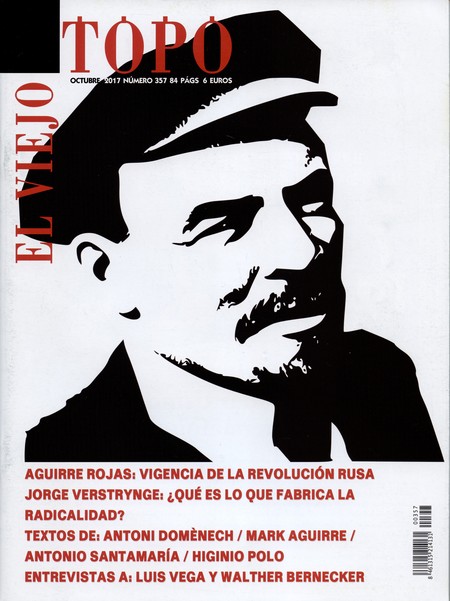 Rev. El Viejo Topo No.357  Agu...