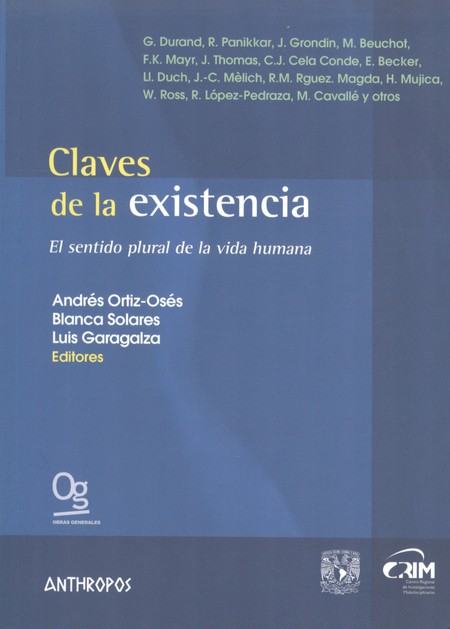 Claves de la existencia. El se...