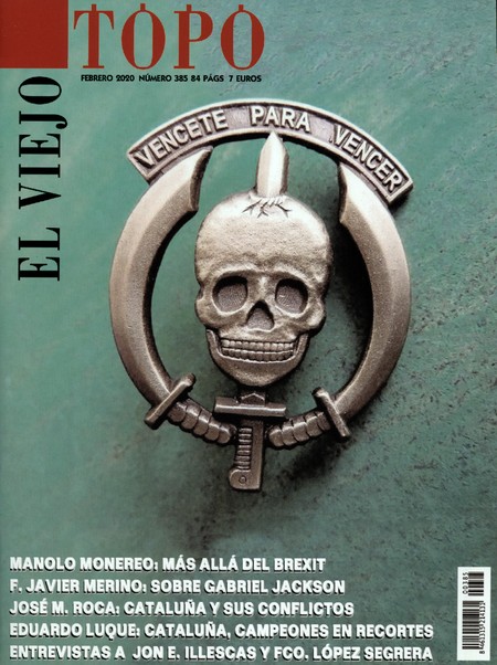 Rev. El viejo topo No.385. Man...