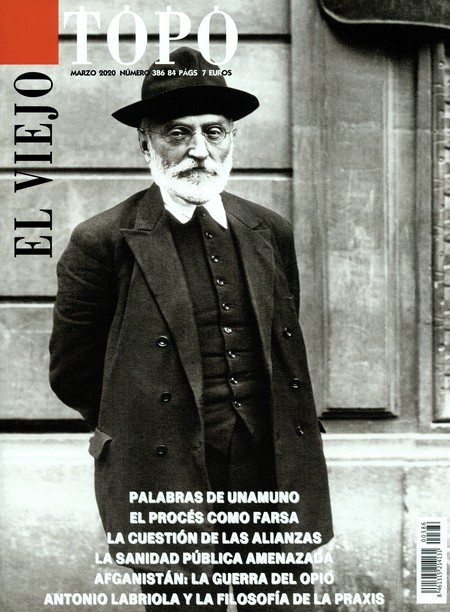 Rev. El viejo topo No.386. Pal...