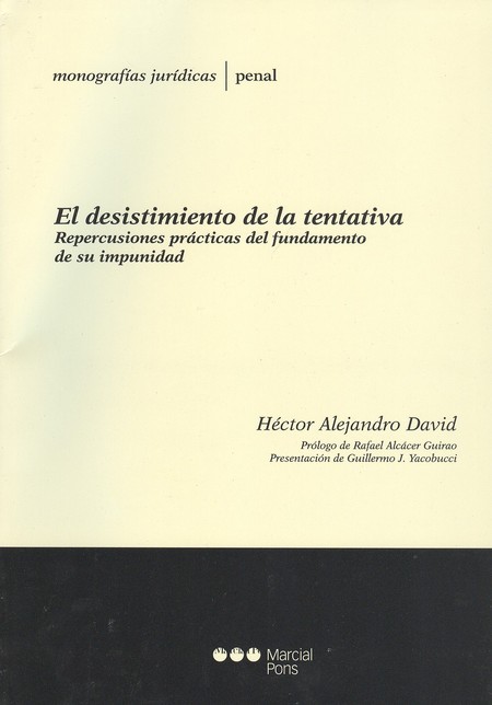 El desistimiento de la tentati...