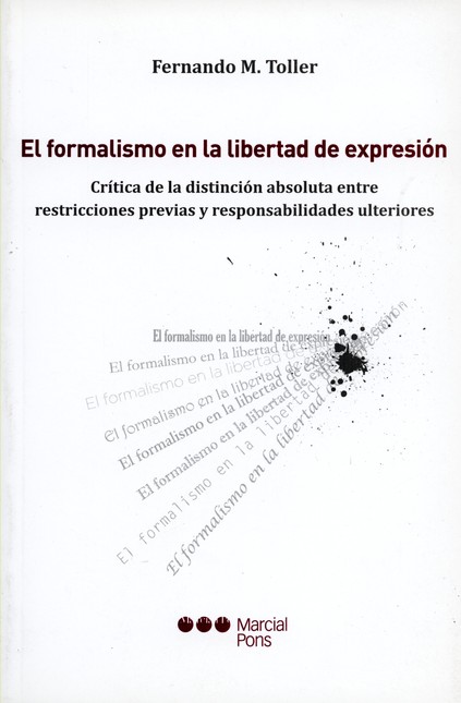 Formalismo en la libertad de e...