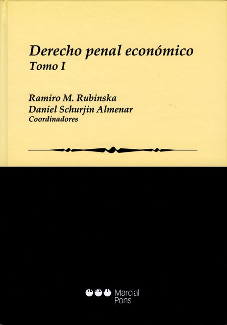 Derecho penal económico. (Dos ...