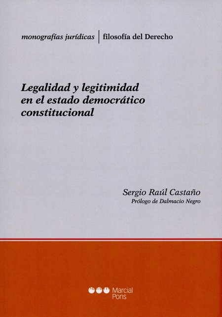 Legalidad y legitimidad en el ...