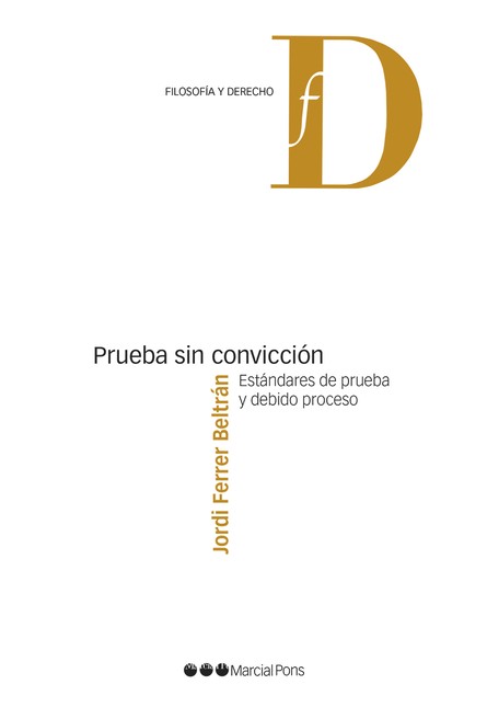 Prueba sin convicción. Estánda...