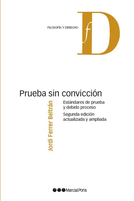 Prueba sin convicción. Estánda...