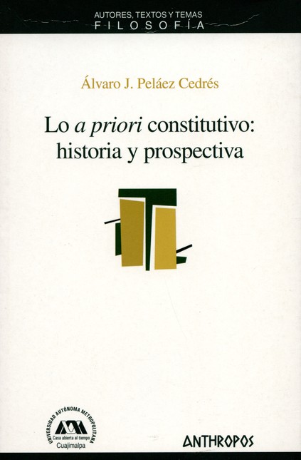 Lo a priori constitutivo: hist...