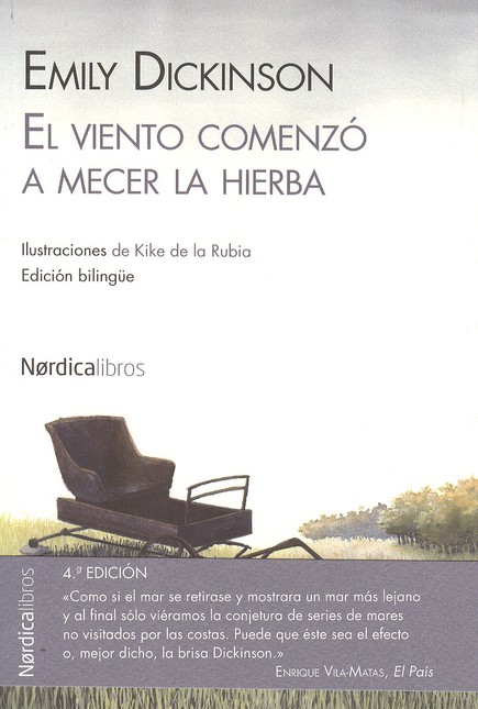 El viento comenzó a mecer la h...