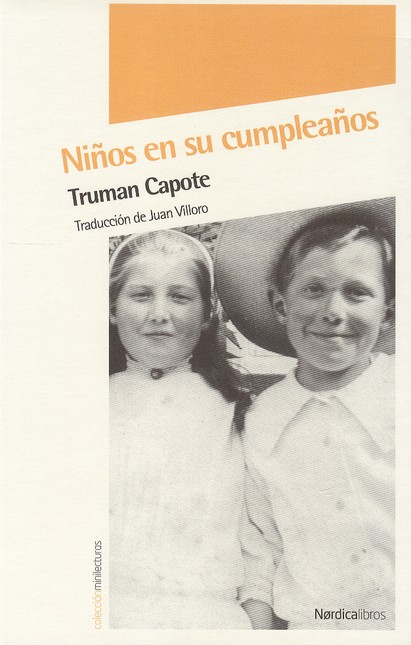 Niños en su cumpleaños