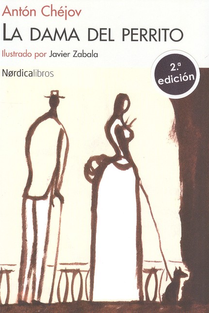 La dama del perrito