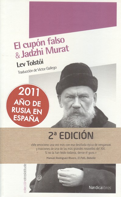 El cupón falso y Jadzhi Murat