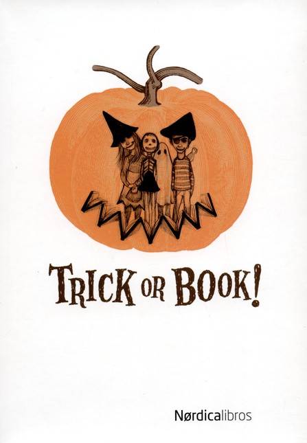 Trick or book!