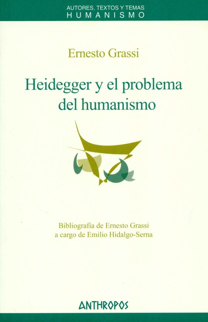 Haidegger y el problema del hu...