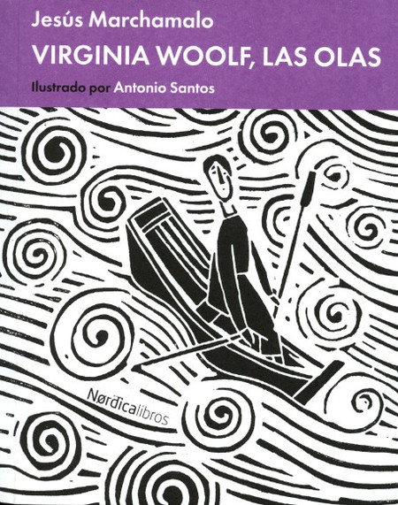 Virginia Woolf, las olas