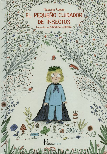 El pequeño cuidador de insecto...