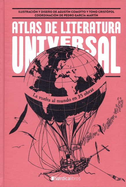 Atlas de literatura universal....
