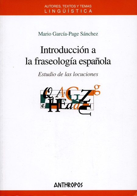 Introducción a la fraseología ...