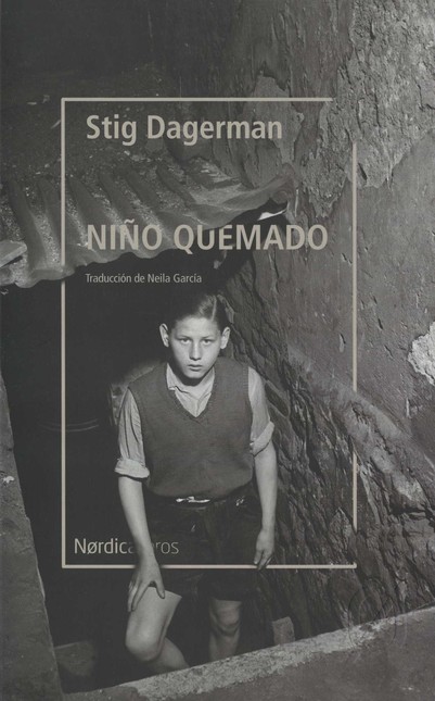 Niño quemado