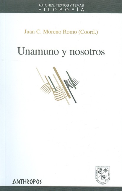 Unamuno y nosotros