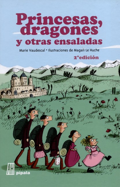 Princesas, dragones y otras en...