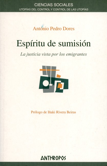 Espiritu de sumisión. La justi...