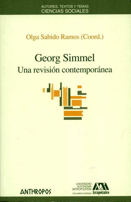 Georg Simmel. Una revisión con...