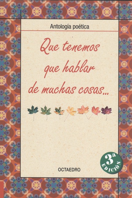 Que tenemos que hablar de much...