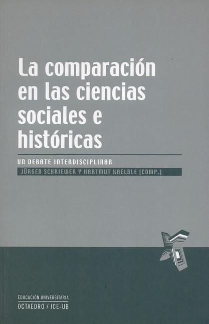 La comparación en las ciencias...